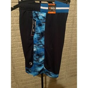AND1 Mens Basketball Shorts 3XL Black Blue White 10 Inch Inseam New With‎ Tags